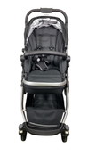 Shop Mockingbird Single to Double 2.0 Stroller, 2024, Black, Silver With Black Leather, Watercolor Drops at GoodBuy Gear