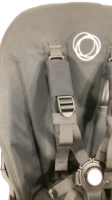 Shop Bugaboo Donkey 5 Duo Extension Set, 2022, Black, Midnight Black, None, without Canopy at GoodBuy Gear