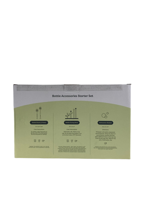 Shop Sprucely Bottle Accessories Starter Set, White/Sage at GoodBuy Gear