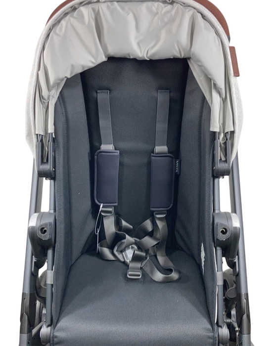 UPPAbaby VISTA V2 Stroller, Anthony (White & Grey Chenille), 2023