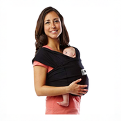 Shop Baby K'tan Baby Carrier, Mad For Plaid Grey, Original, X-Small at GoodBuy Gear