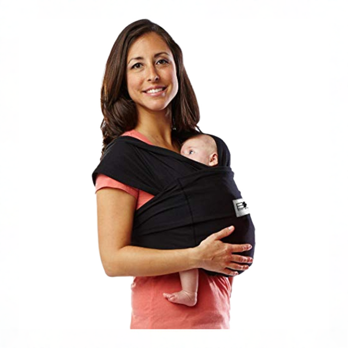 Shop Baby K'tan Baby Carrier, Mad For Plaid Grey, Original, X-Small at GoodBuy Gear