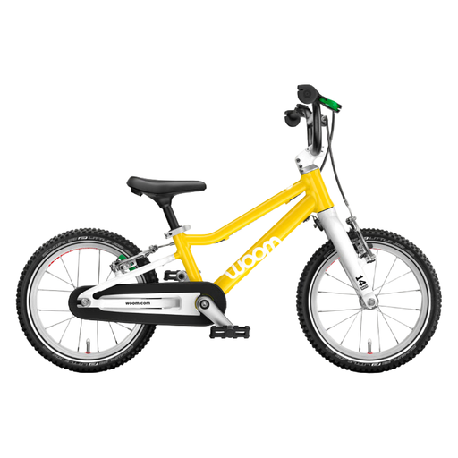 Shop Woom GO 2 Bike- 14”, Vibrant yellow at GoodBuy Gear