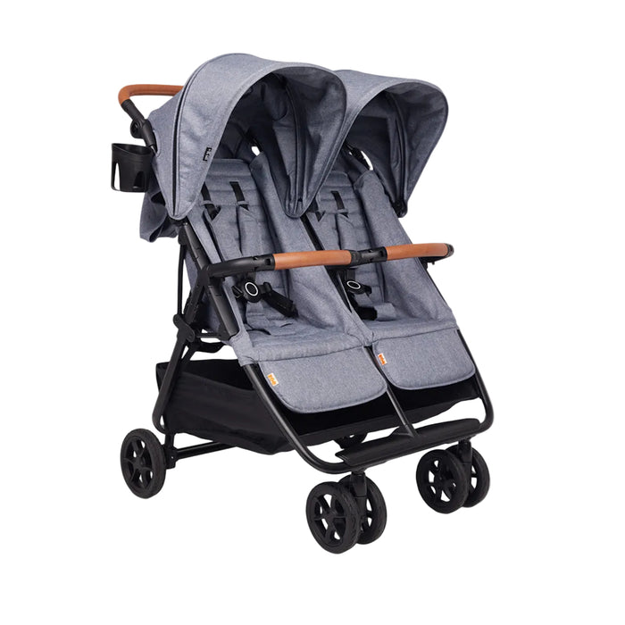 Zoe The Twin V2 Double Stroller, 2024, Ocean