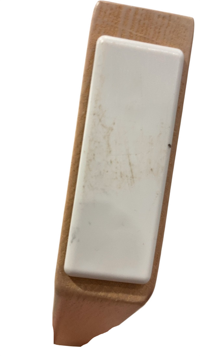 Shop Mockingbird High Chair, Natural Beech, White at GoodBuy Gear