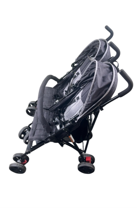Shop Dream On Me Volga Twin Umbrella Stroller, 2021, Black at GoodBuy Gear