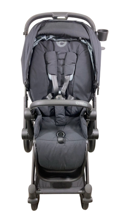 Shop Cybex Priam4 Stroller, 2023, Deep Black, Matt Black at GoodBuy Gear