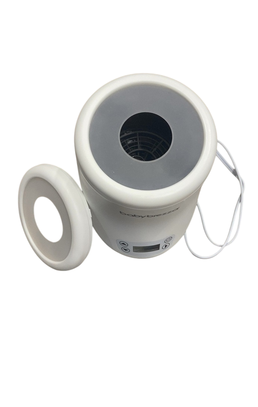 Shop Baby Brezza AirSwirl Bottle Warmer, White at GoodBuy Gear