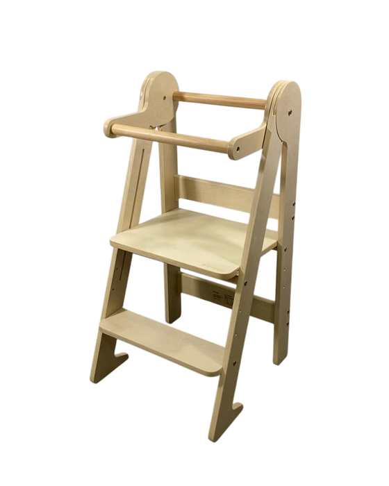 Piccalio Mini Chef Foldable Helper Tower, Natural