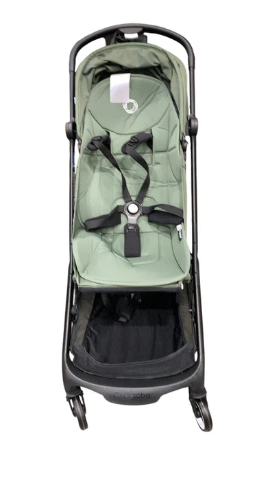 Bugaboo Butterfly Stroller, 2025, Black, Forest Green, Forest Green