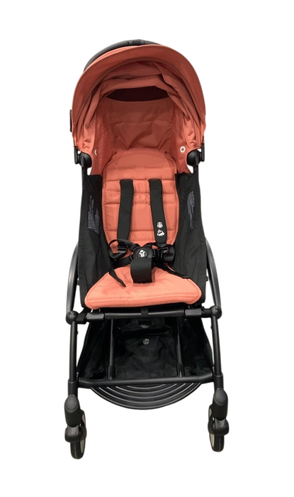 Shop Stokke YOYO3 Complete Stroller, Black, Ginger, 2025 at GoodBuy Gear