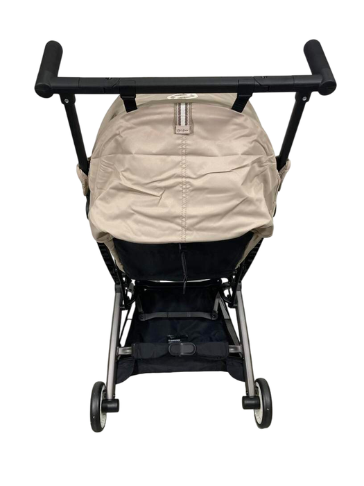 Shop Cybex Libelle 2 Compact Stroller, 2023, Almond Beige at GoodBuy Gear