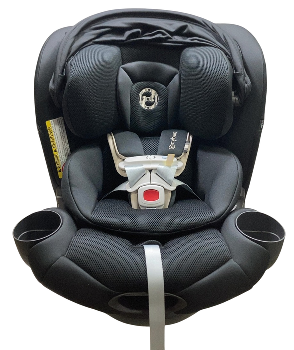 Shop Cybex Callisto G 360 All-in-One Car Seat, Moon Black, 2025 at GoodBuy Gear