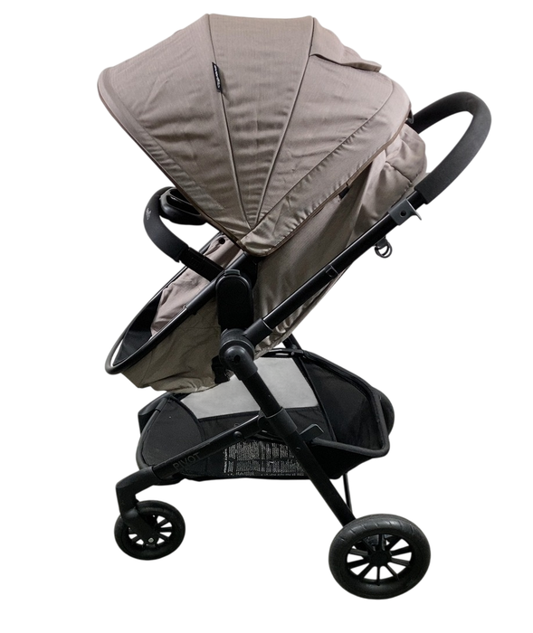 Shop Evenflo Pivot Modular Stroller, 2023, Desert Tan at GoodBuy Gear