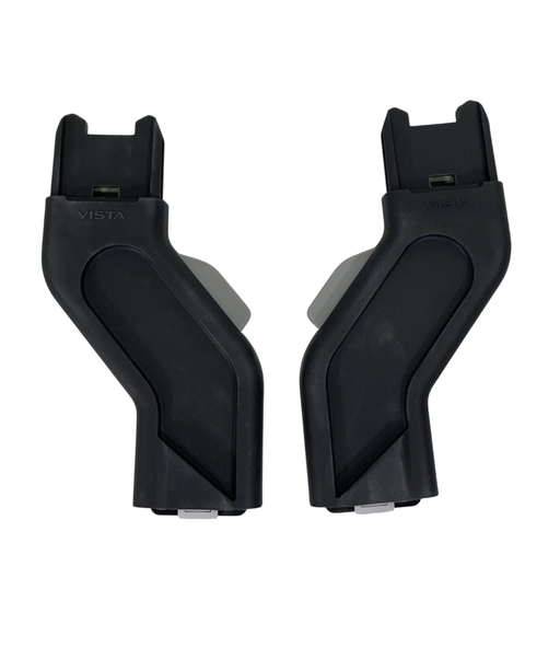 Shop UPPAbaby VISTA Upper Adapters, Dark Gray/Gray at GoodBuy Gear