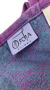 Shop Oscha Slings Woven Linen Ring Sling Carrier, Starry Night Orchid at GoodBuy Gear