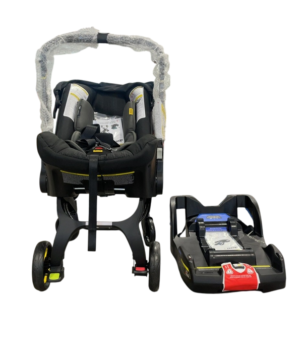 Shop Doona Infant Car Seat & Stroller Combo, 2025, Nitro black at GoodBuy Gear
