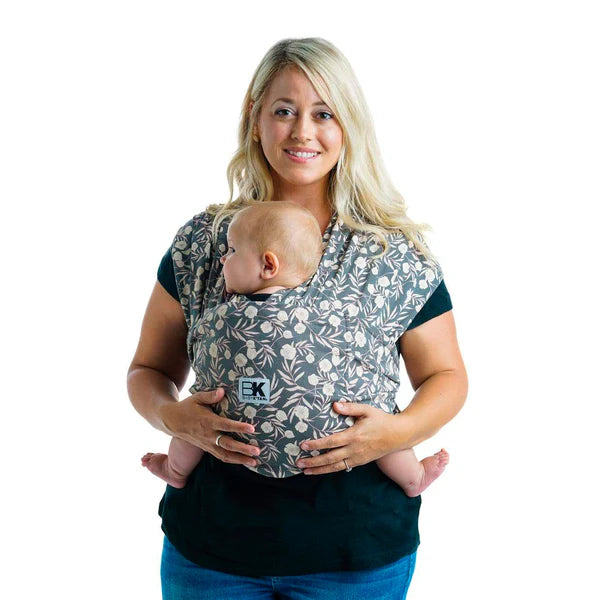 Baby K'tan Baby Carrier, Floral Garden, Print, X-Small
