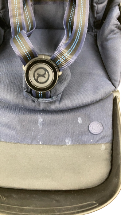 Shop Cybex Gazelle S Seat Unit, Black Frame, Navy Blue at GoodBuy Gear