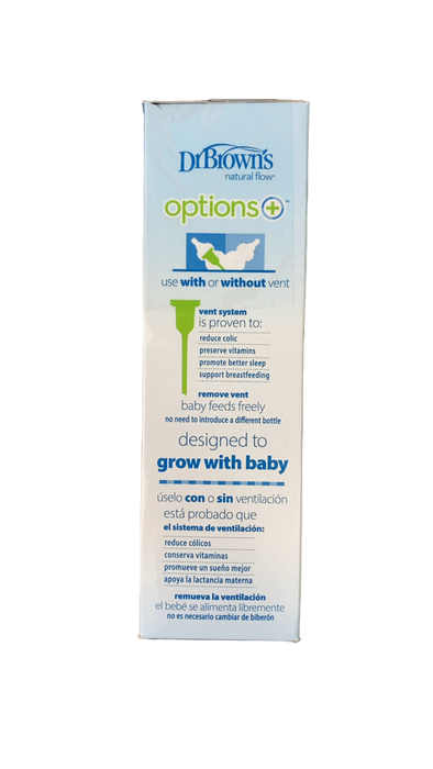 Shop Dr. Brown's Options Narrow Bottles, 3 Pack at GoodBuy Gear