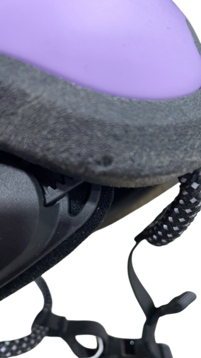 Shop Woom Ready Kids Helmet, Lilac, Without Light, XSmall at GoodBuy Gear