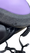 Shop Woom Ready Kids Helmet, Lilac, Without Light, XSmall at GoodBuy Gear