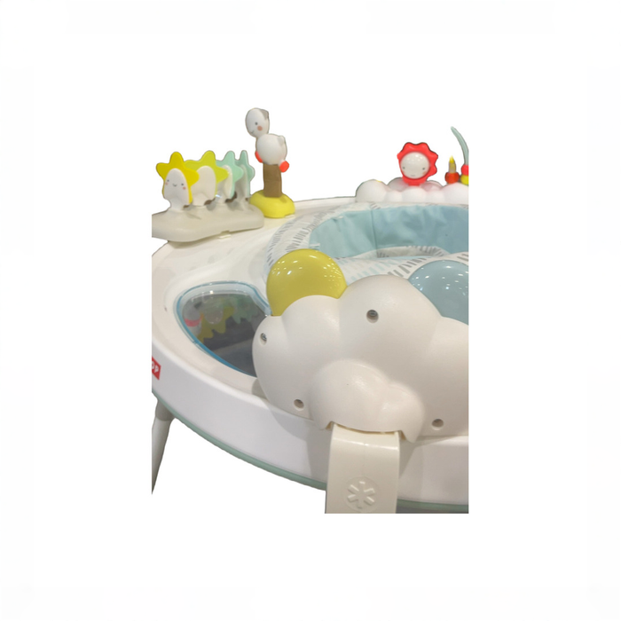 Shop Skip Hop Silver Lining Cloud Baby's View Activity Center, 3 Stage at GoodBuy Gear