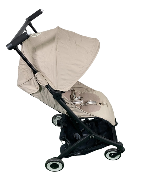 Shop Cybex Libelle 2 Compact Stroller, 2024, Almond Beige at GoodBuy Gear