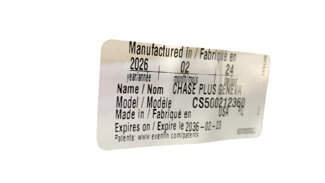 Shop Evenflo Chase Plus 2-in-1 Booster Car Seat, 2026, Geneva Pink at GoodBuy Gear