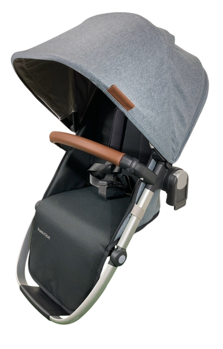 Shop UPPAbaby Rumbleseat V2+, Gregory (Blue Melange) at GoodBuy Gear