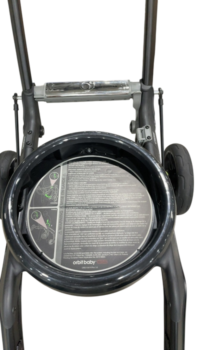 Shop Orbit Baby G5 Stroller Frame Base, 2024, Black at GoodBuy Gear