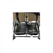 Shop Joovy Kooper X2 Double Stroller, 2022, Sand at GoodBuy Gear