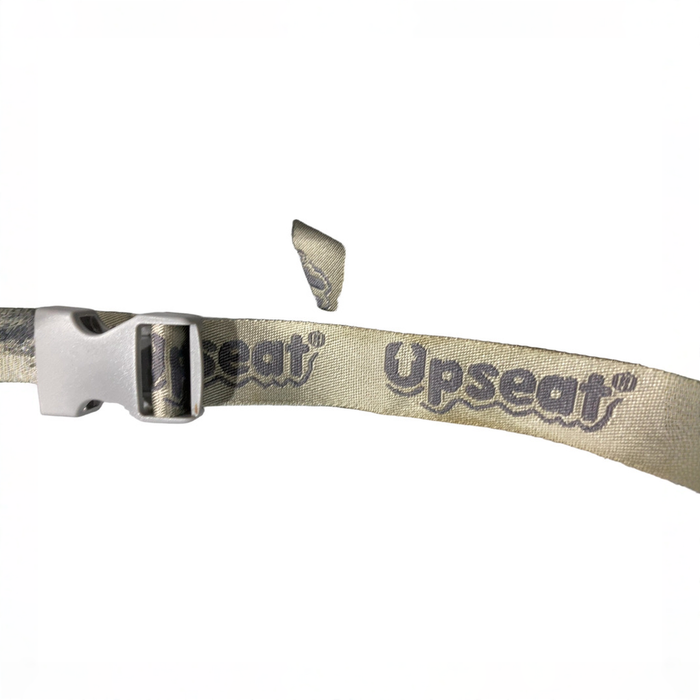 Shop Upseat Baby Floor & Booster Seat with Tray, Grey at GoodBuy Gear