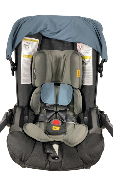 Shop Doona Infant Car Seat & Stroller Combo, 2024, Ocean Blue at GoodBuy Gear