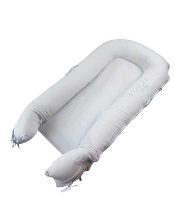 Shop DockATot Deluxe+ Dock, Cloud Grey at GoodBuy Gear