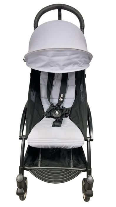 Shop Babyzen YOYO2 Complete Stroller, 2024, Black with Stone at GoodBuy Gear
