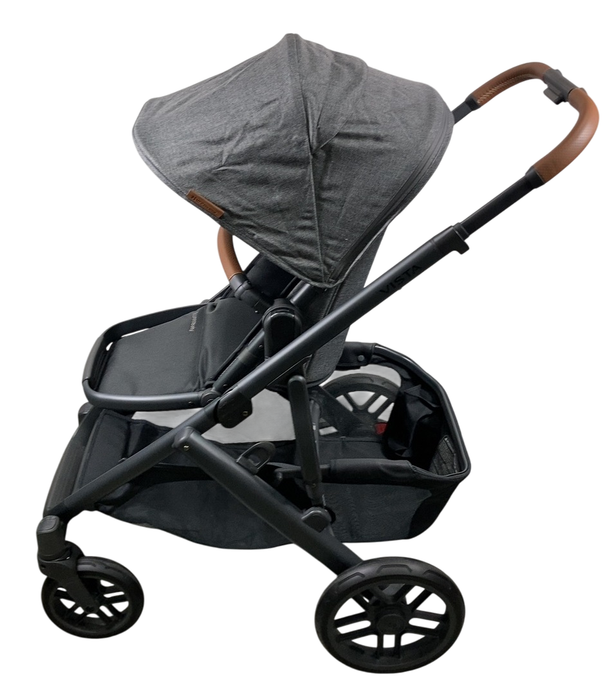 Shop UPPAbaby VISTA V2 Stroller, 2024, Greyson (Charcoal Melange) at GoodBuy Gear