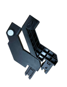 Shop Mockingbird 2nd Seat Kit 2.0, Black, Silver With Black Leather, Windowpane at GoodBuy Gear