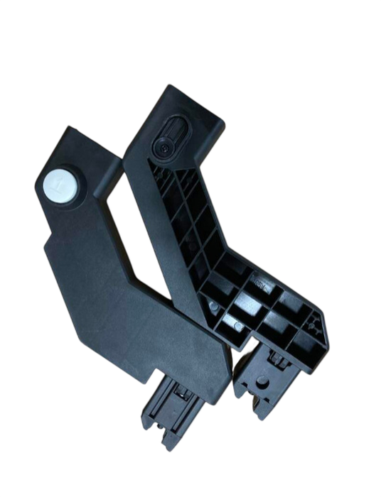 Shop Mockingbird 2nd Seat Kit 2.0, Black, Silver With Black Leather, Windowpane at GoodBuy Gear
