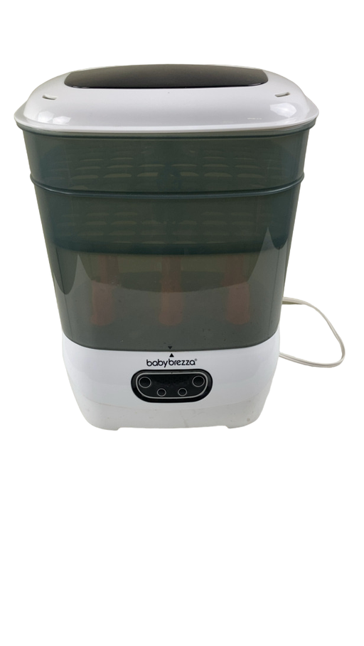 Shop Baby Brezza Sterilizer And Dryer Advanced, White at GoodBuy Gear