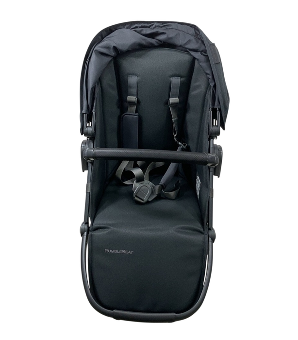 Shop UPPAbaby Rumbleseat V2+, Jake (Charcoal) at GoodBuy Gear