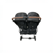 Shop Strolee V2 Double Stroller, 2025, Black at GoodBuy Gear