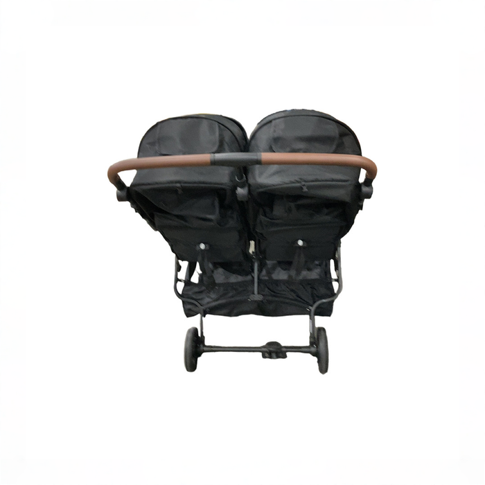 Shop Strolee V2 Double Stroller, 2025, Black at GoodBuy Gear