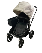 Shop Bugaboo Donkey 5 Mono Stroller, 2023, Black, Midnight Black, Misty White at GoodBuy Gear