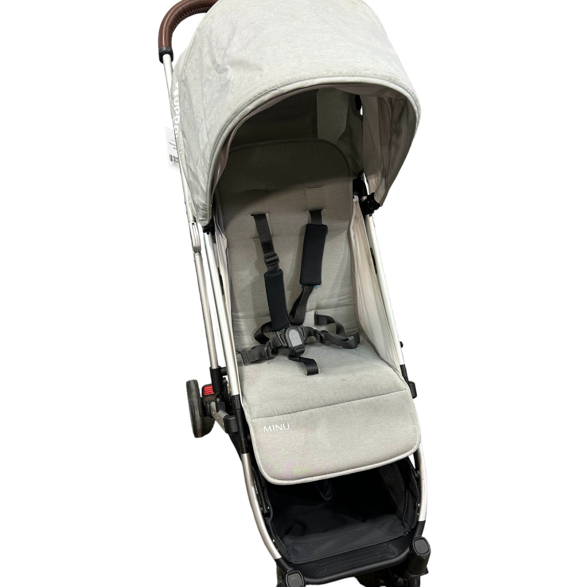 uppababy minu stroller devin UPPAbaby MINU Stroller, 2020, Devin (Light Grey Melange)