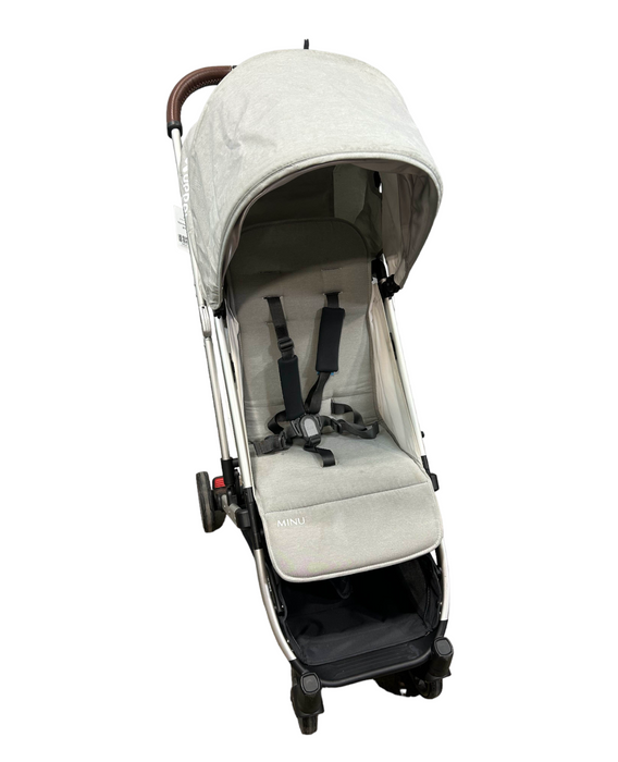 UPPAbaby MINU Stroller, 2020, Devin (Light Grey Melange)