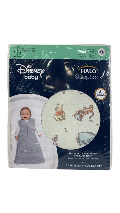 Shop Halo SleepSack Swaddle, Medium, Winnie Rainbows at GoodBuy Gear