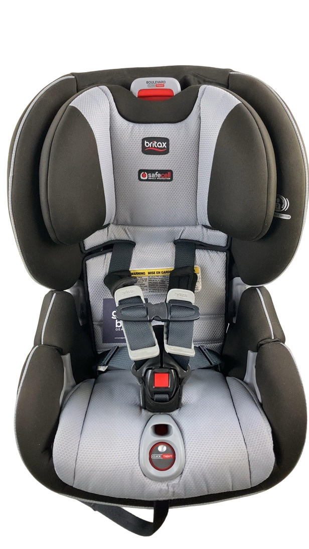Britax Boulevard ClickTight Convertible Car Seat, 2018, Trek