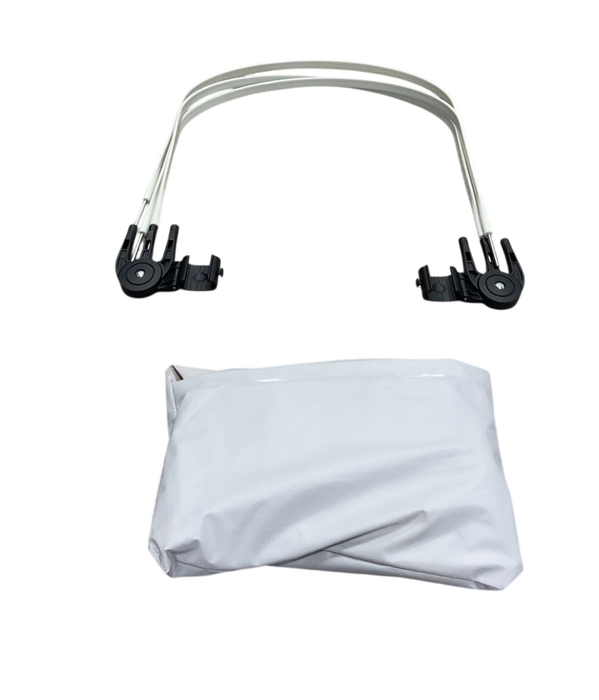 Shop Bugaboo Donkey 5 Mono Stroller, Midnight Black, Graphite, 2025, No Canopy at GoodBuy Gear