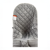 Shop BabyBjorn Bouncer Bliss, Anthracite Cotton Classic Quilt, Dark Gray Frame at GoodBuy Gear